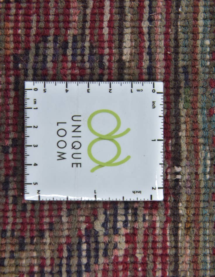 Detail image of 8' x 10' 8 Hand Knotted Tabriz Persian Wool Rug