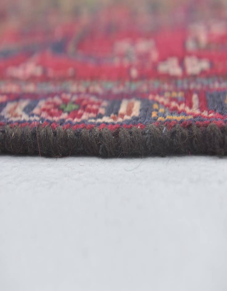 Detail image of 8' x 10' 8 Hand Knotted Tabriz Persian Wool Rug