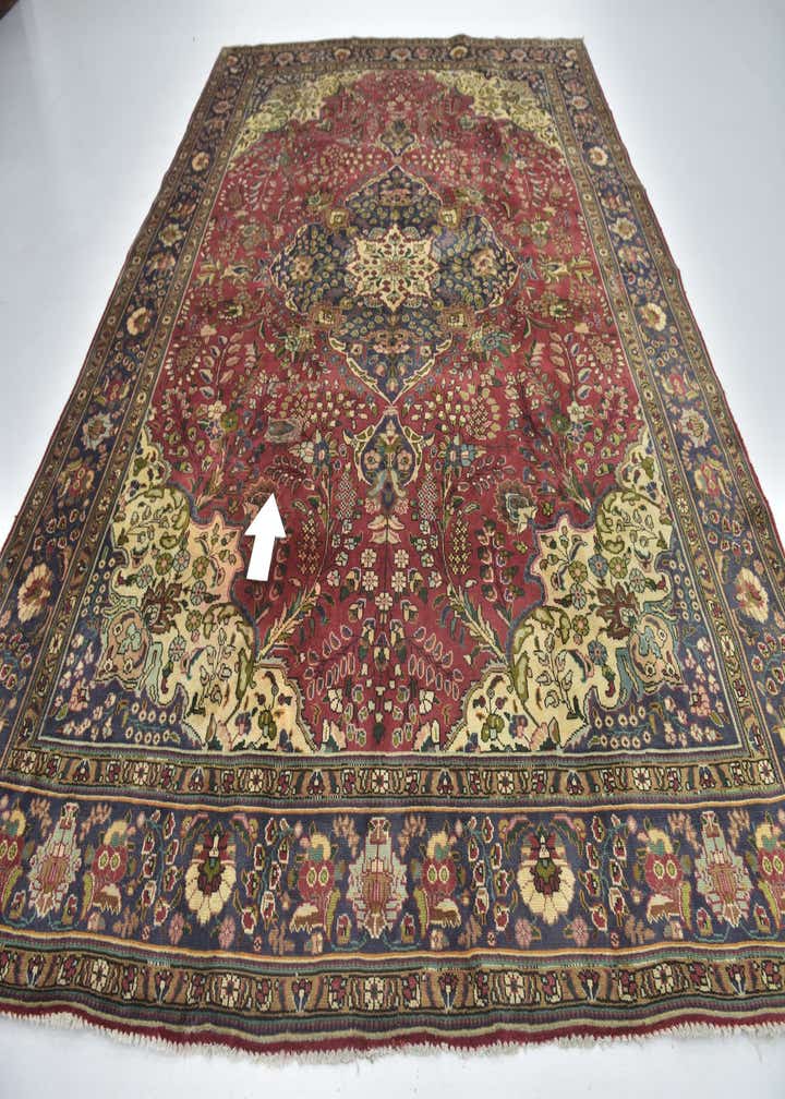 Detail image of rug