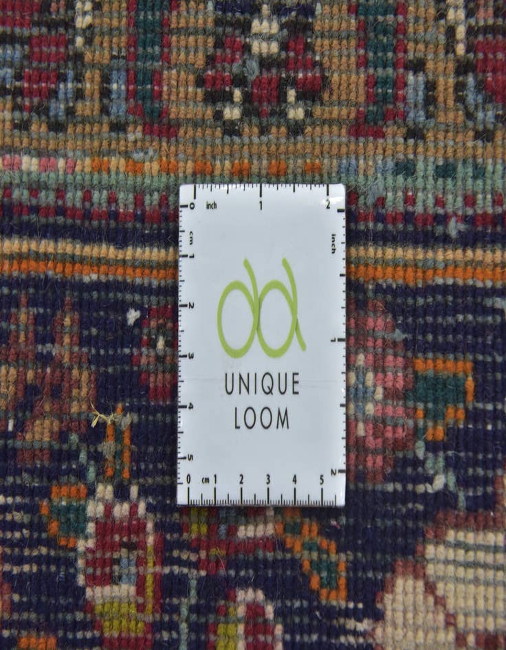 Detail image of 9' 6 x 12' 9 Hand Knotted Tabriz Persian Wool Rug