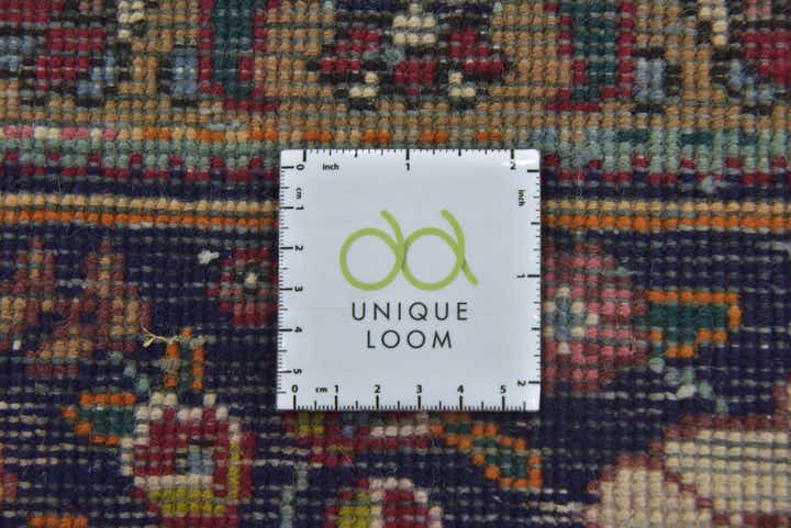 9' 6 x 12' 9 Hand Knotted Tabriz Persian Wool Rug