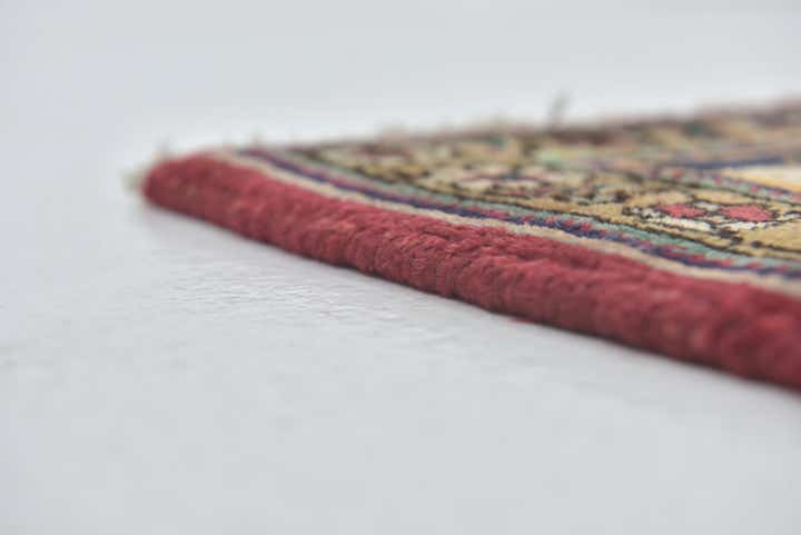 9' 6 x 12' 9 Hand Knotted Tabriz Persian Wool Rug
