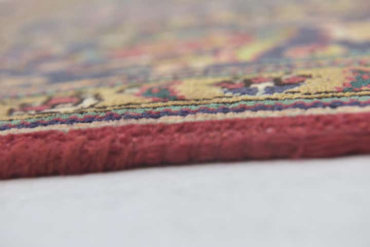 9' 6 x 12' 9 Hand Knotted Tabriz Persian Wool Rug