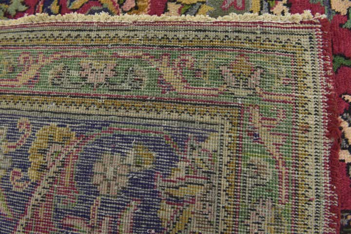 9' 10 x 13' 2 Hand Knotted Tabriz Persian Wool Rug