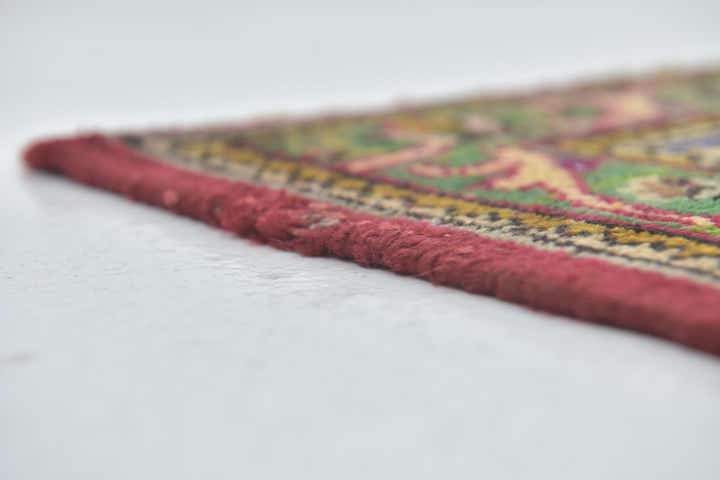 9' 10 x 13' 2 Hand Knotted Tabriz Persian Wool Rug