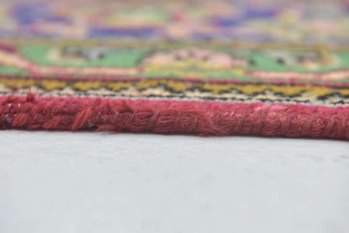 9' 10 x 13' 2 Hand Knotted Tabriz Persian Wool Rug