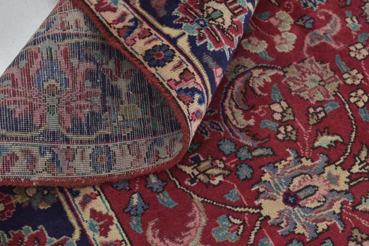 9' 8 x 13' 2 Hand Knotted Tabriz Persian Wool Rug