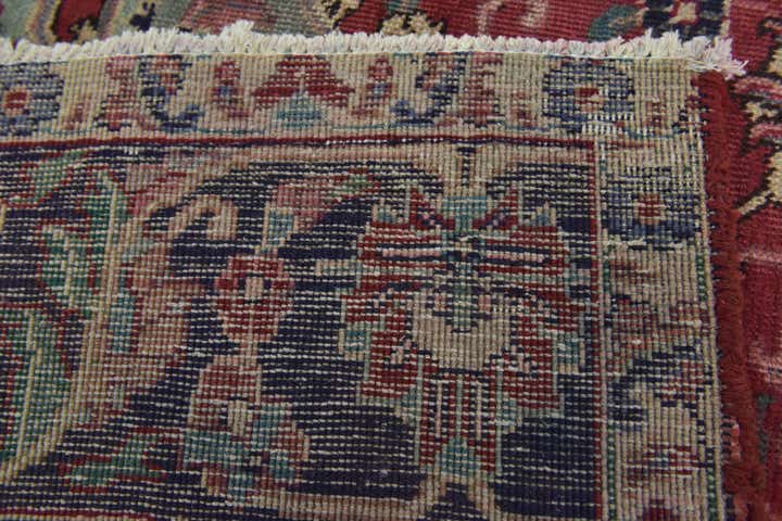 9' 8 x 13' 2 Hand Knotted Tabriz Persian Wool Rug