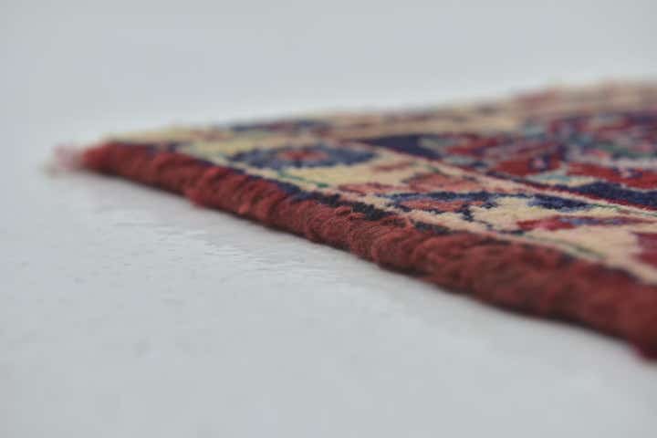 9' 8 x 13' 2 Hand Knotted Tabriz Persian Wool Rug