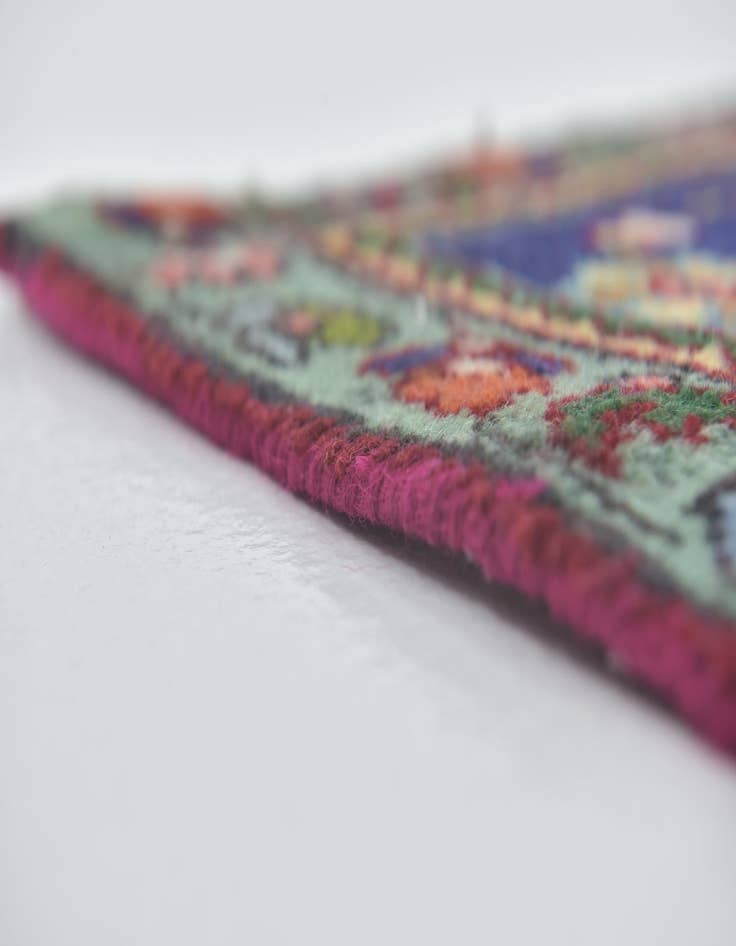 Detail image of 9' 8 x 13' Hand Knotted Tabriz Persian Wool Rug