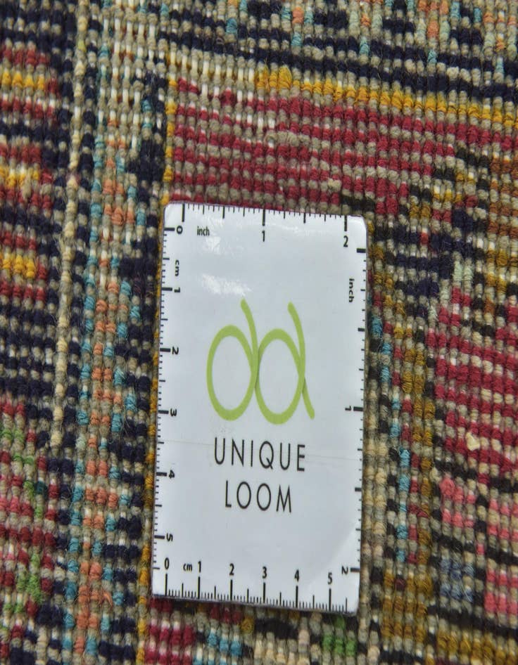 Detail image of 9' 10 x 12' 7  Hand Knotted Tabriz Persian Wool Rug