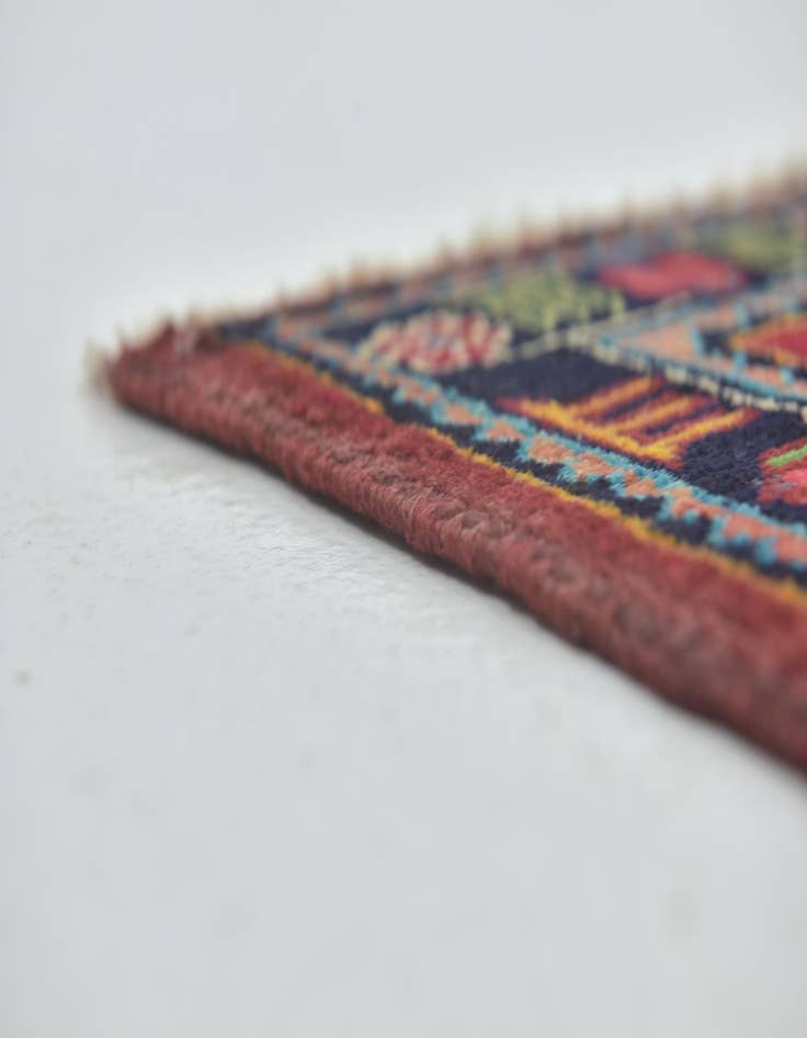 Detail image of 9' 10 x 12' 7  Hand Knotted Tabriz Persian Wool Rug