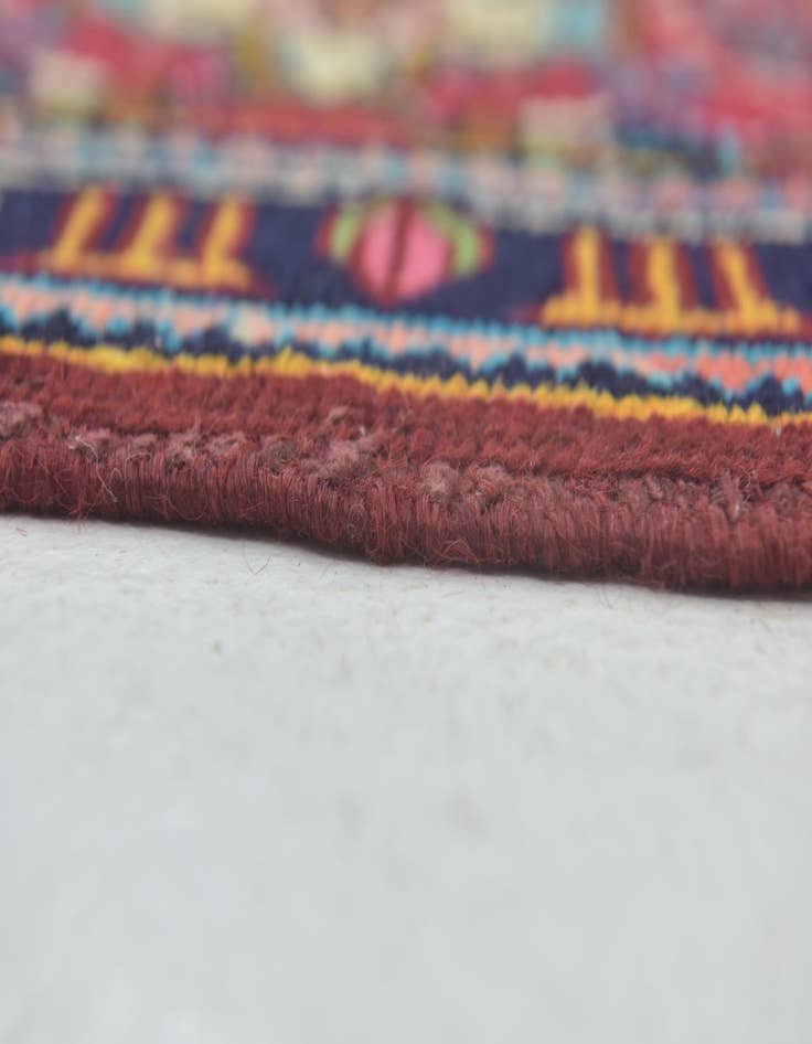 Detail image of 9' 10 x 12' 7  Hand Knotted Tabriz Persian Wool Rug