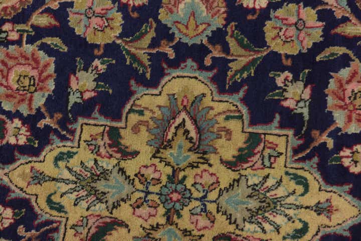 9' 7 x 13' 2 Hand Knotted Tabriz Persian Wool Rug