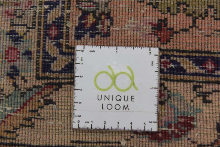 9' 7 x 13' 2 Hand Knotted Tabriz Persian Wool Rug