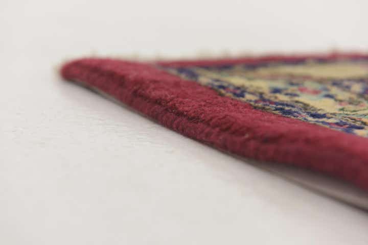 9' 7 x 13' 2 Hand Knotted Tabriz Persian Wool Rug