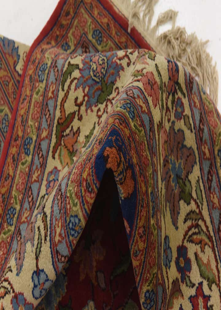 10' x 13' 2 Hand Knotted Tabriz Wool Rug