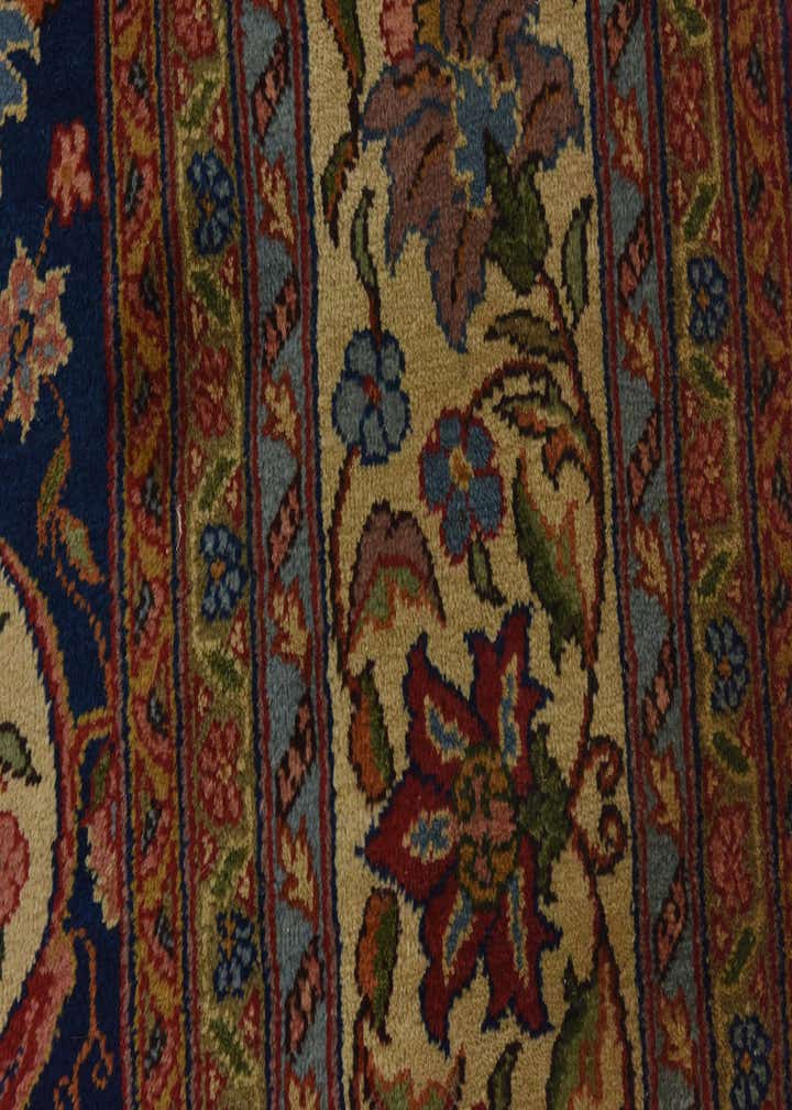 10' x 13' 2 Hand Knotted Tabriz Wool Rug