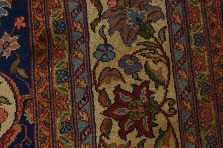 10' x 13' 2 Hand Knotted Tabriz Wool Rug