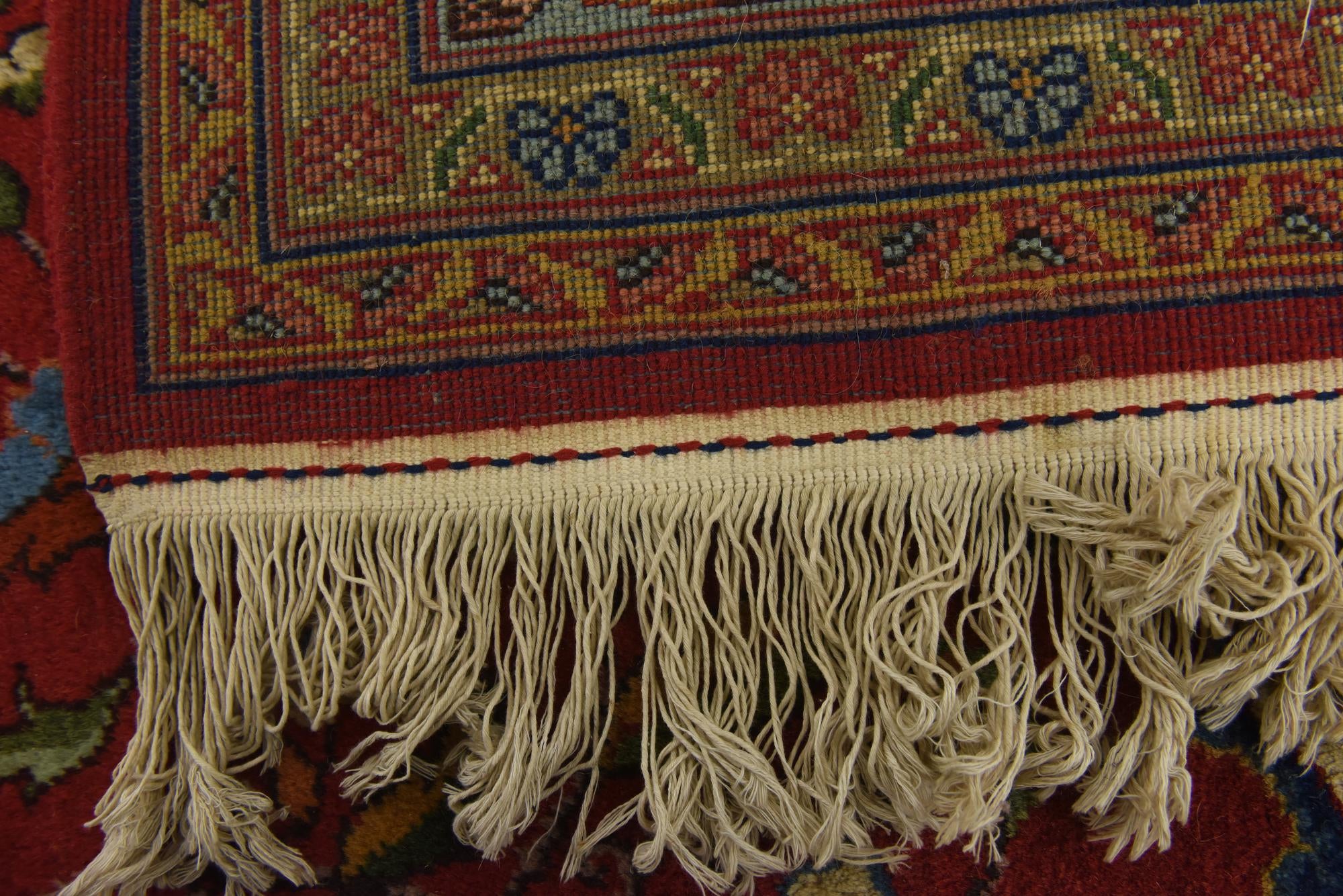 10' x 13' 2 Hand Knotted Tabriz Wool Rug