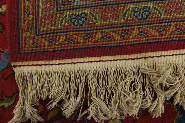 10' x 13' 2 Hand Knotted Tabriz Wool Rug