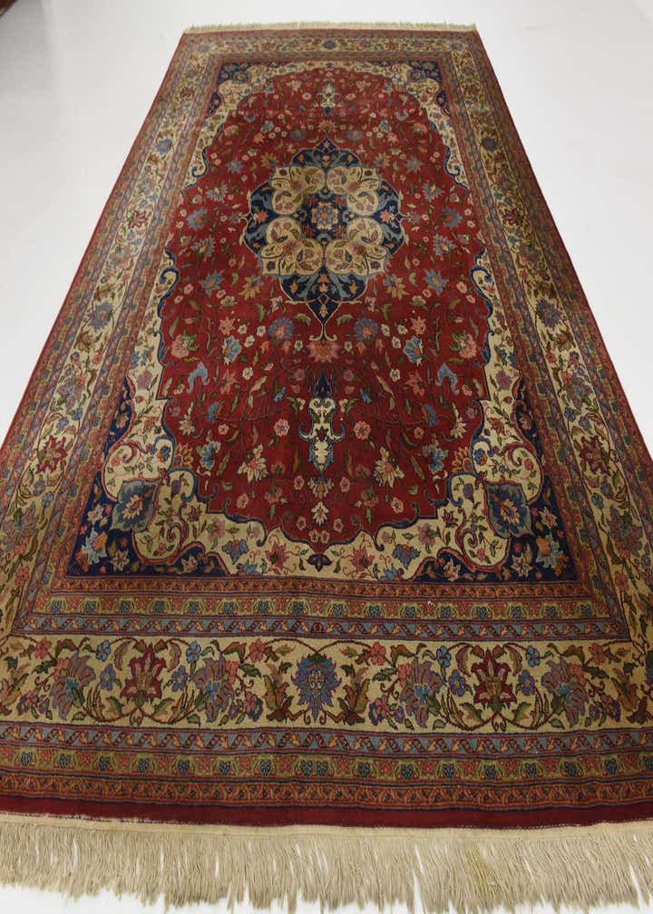10' x 13' 2 Hand Knotted Tabriz Wool Rug