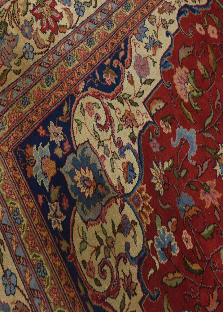 10' x 13' 2 Hand Knotted Tabriz Wool Rug