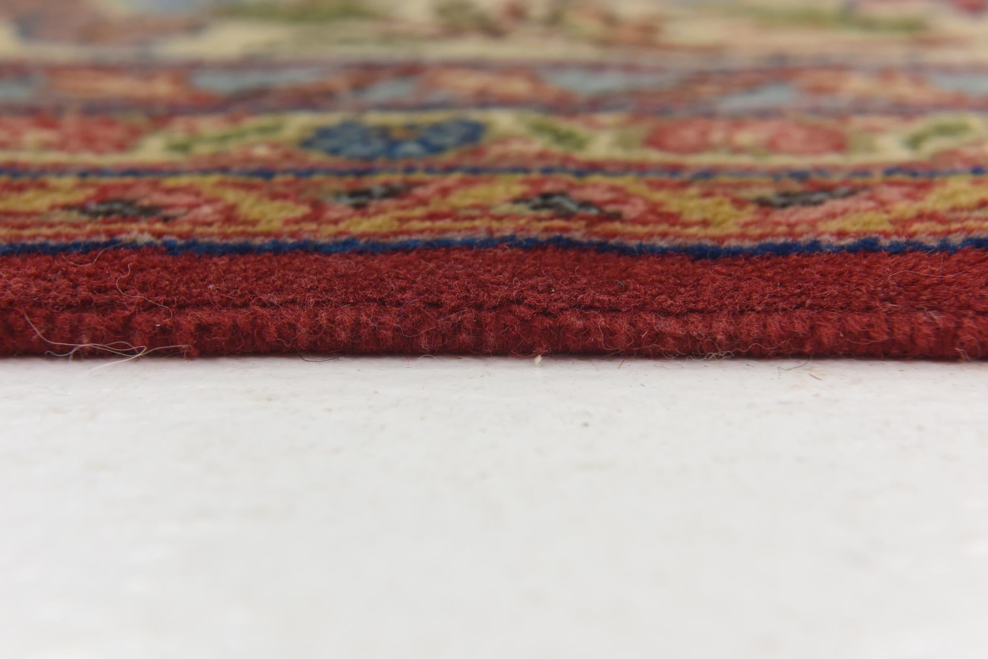 10' x 13' 2 Hand Knotted Tabriz Wool Rug
