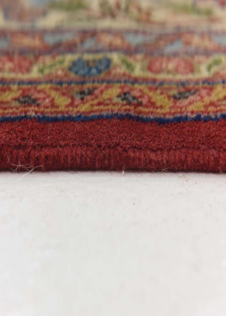 10' x 13' 2 Hand Knotted Tabriz Wool Rug