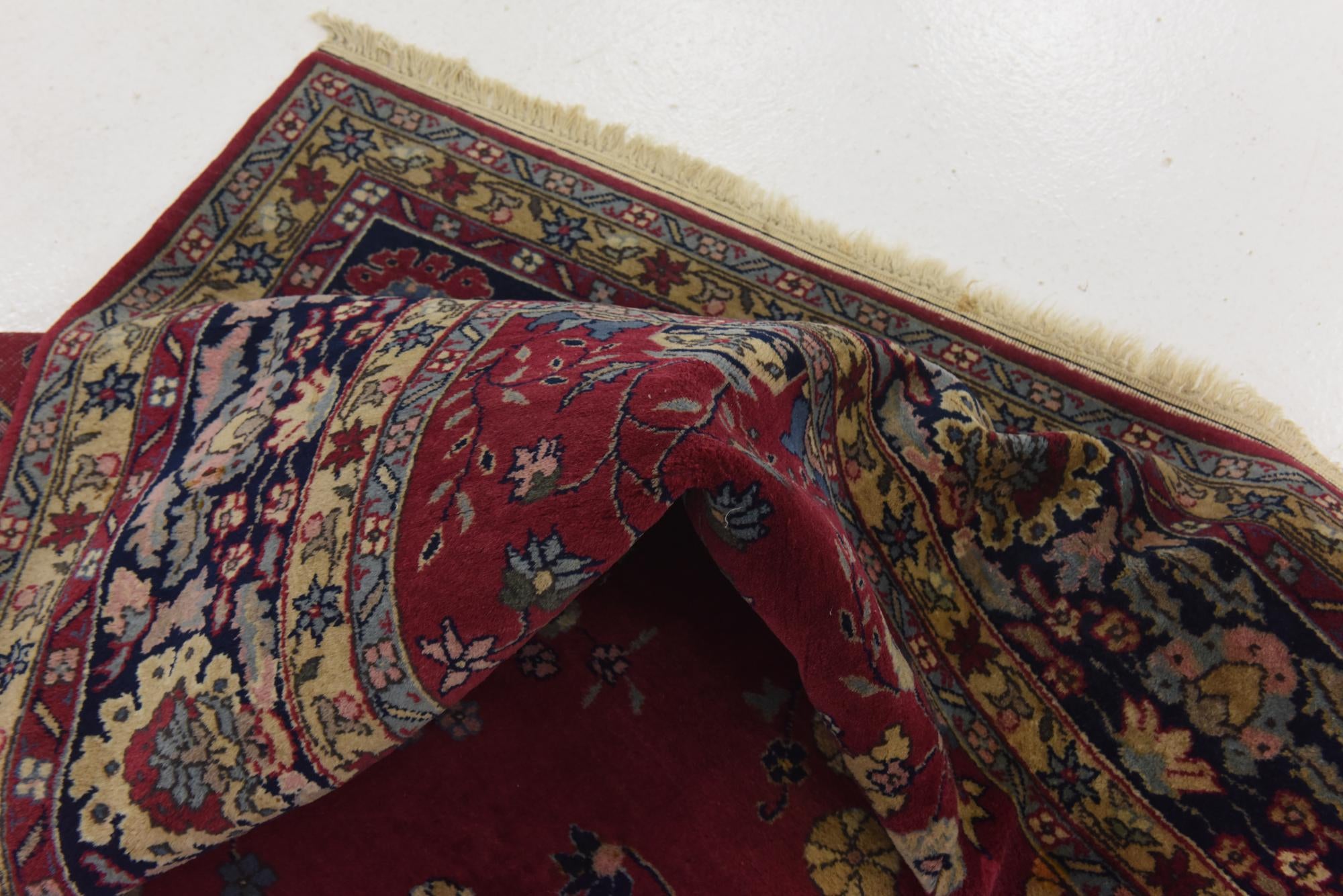 8' 9 x 11' 10 Hand Knotted Tabriz Wool Rug