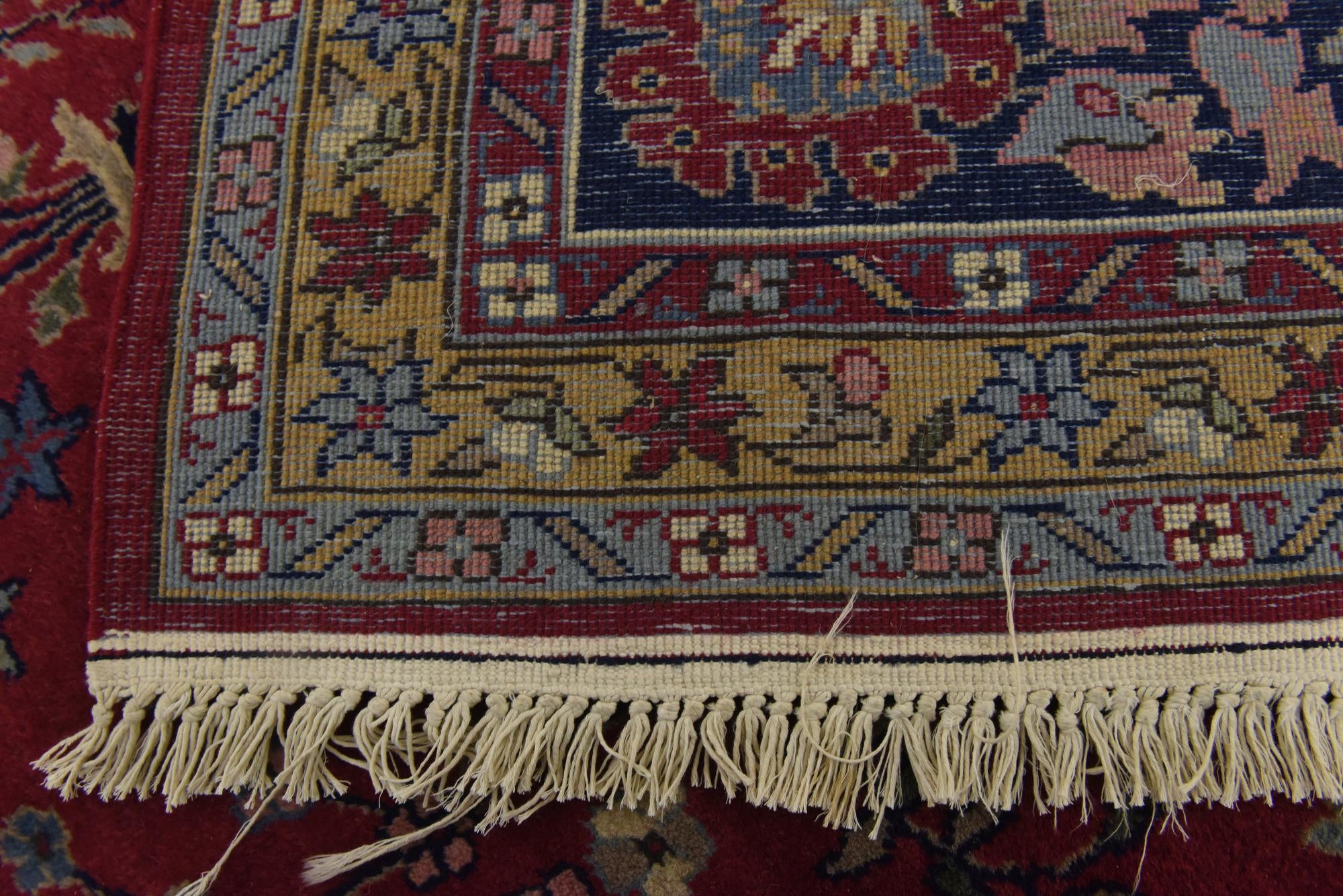 8' 9 x 11' 10 Hand Knotted Tabriz Wool Rug