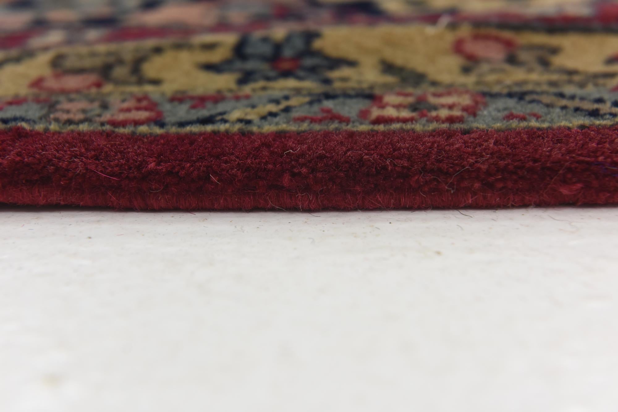 8' 9 x 11' 10 Hand Knotted Tabriz Wool Rug