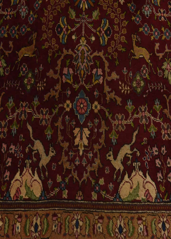 Detail image of rug