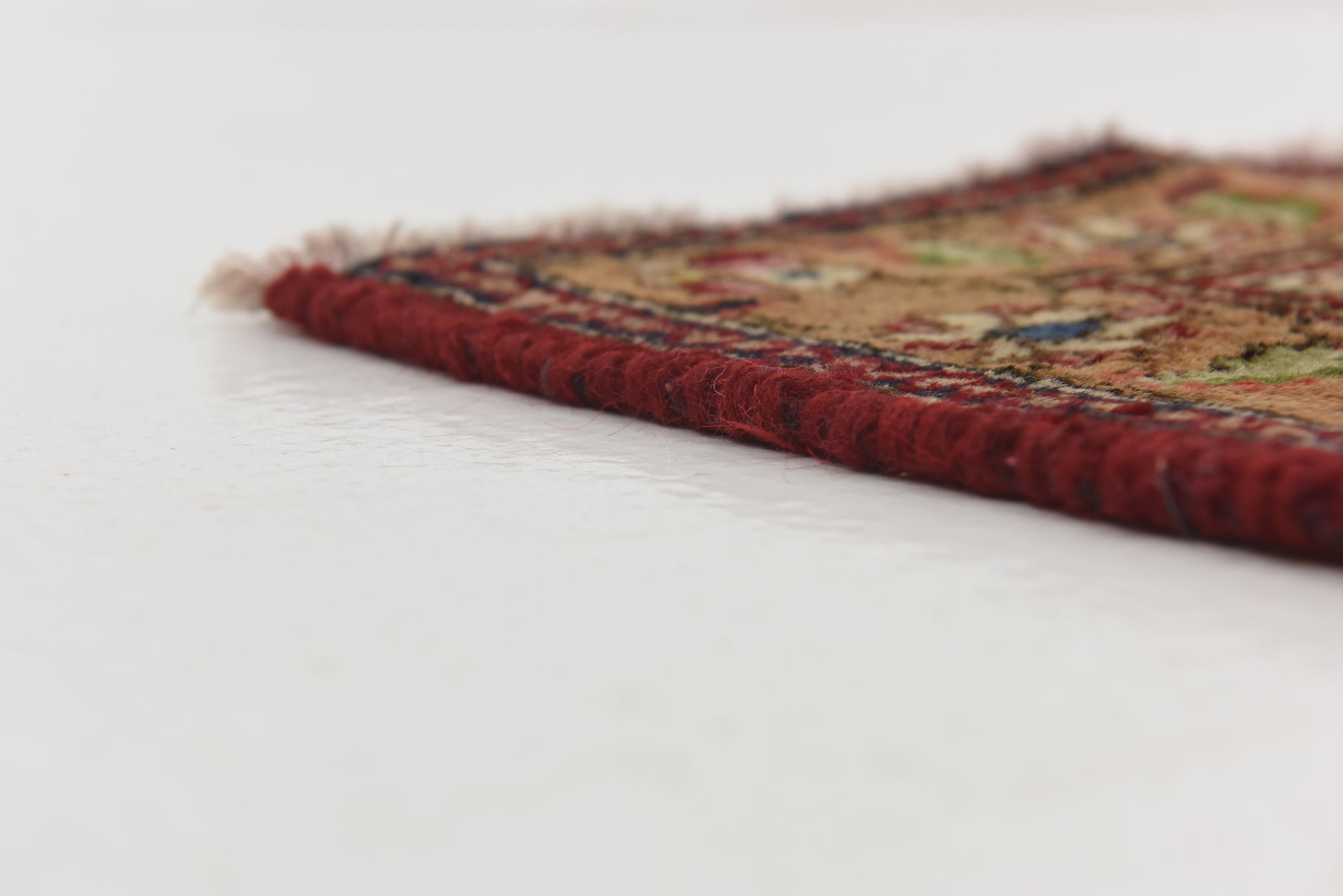 9' 7 x 12' 10 Hand Knotted Tabriz Persian Wool Rug