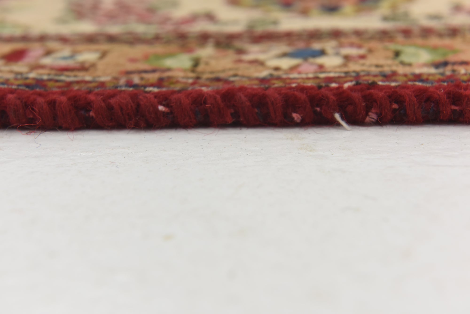 9' 7 x 12' 10 Hand Knotted Tabriz Persian Wool Rug