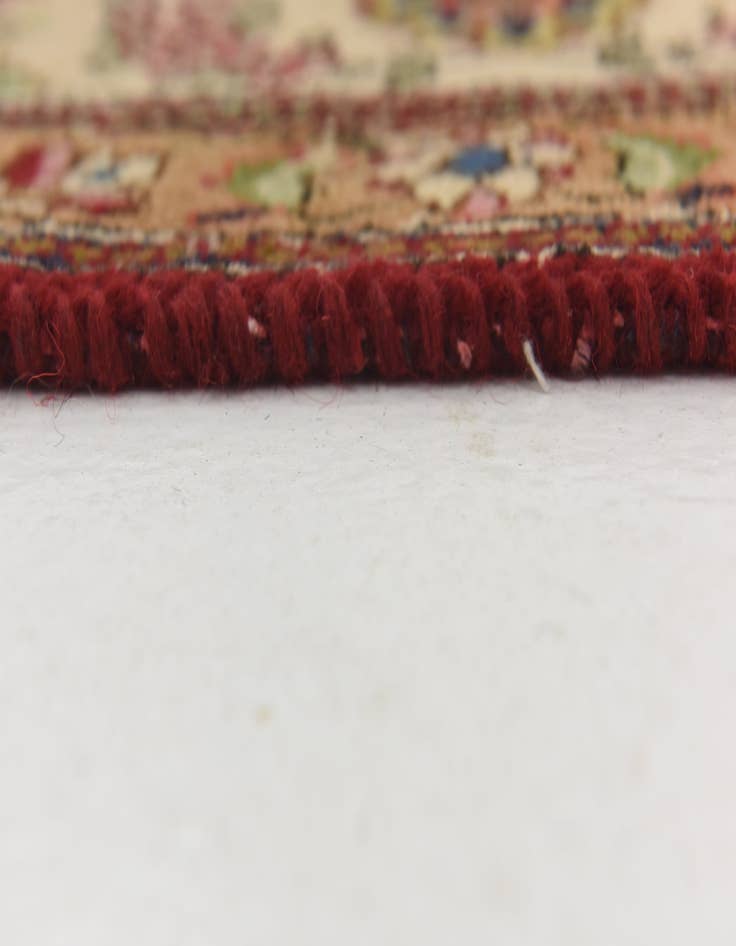 Detail image of 9' 7 x 12' 10 Hand Knotted Tabriz Persian Wool Rug