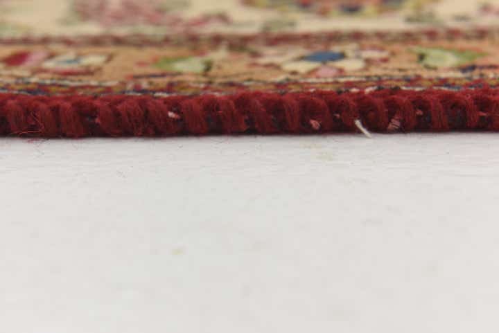 9' 7 x 12' 10 Hand Knotted Tabriz Persian Wool Rug