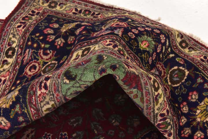 10' x 12' 9 Hand Knotted Tabriz Persian Wool Rug