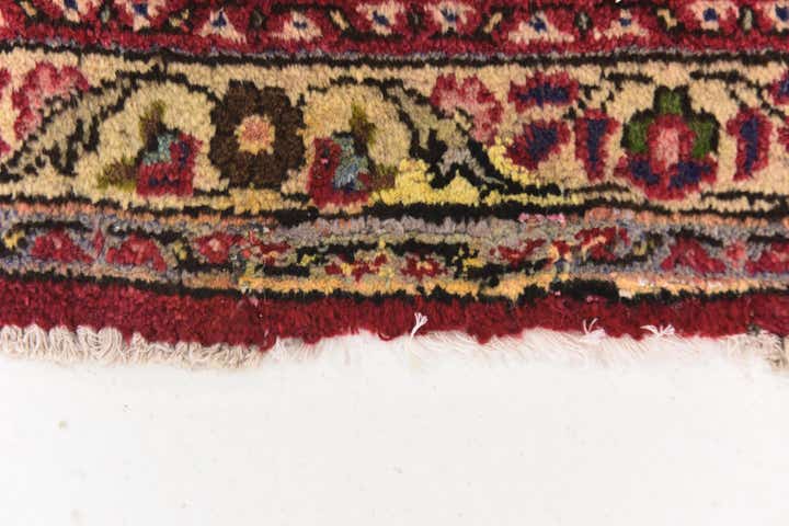 10' x 12' 9 Hand Knotted Tabriz Persian Wool Rug