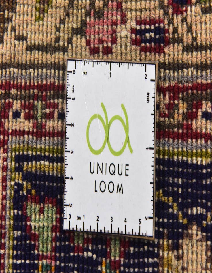 Detail image of 10' x 12' 9  Hand Knotted Tabriz Persian Wool Rug