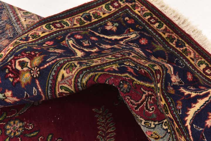9' 8 x 13' Hand Knotted Tabriz Persian Wool Rug