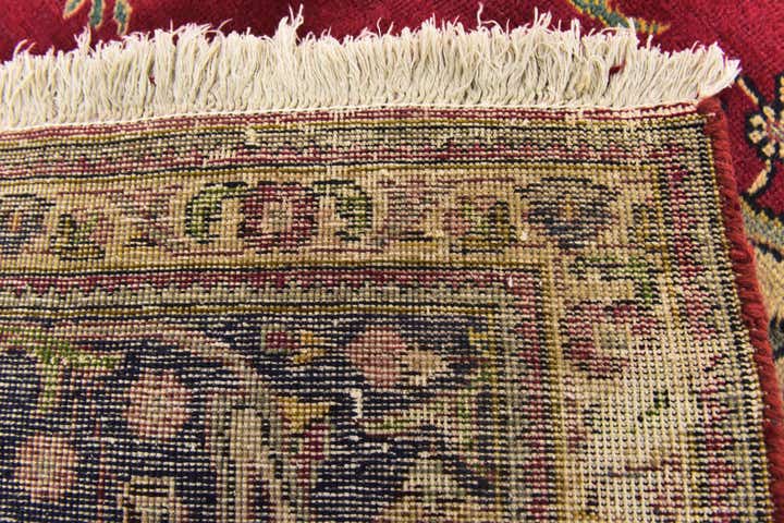 9' 8 x 13' Hand Knotted Tabriz Persian Wool Rug
