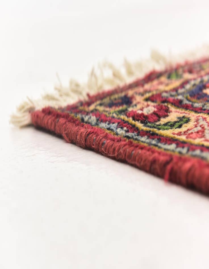 Detail image of 9' 8 x 13'  Hand Knotted Tabriz Persian Wool Rug