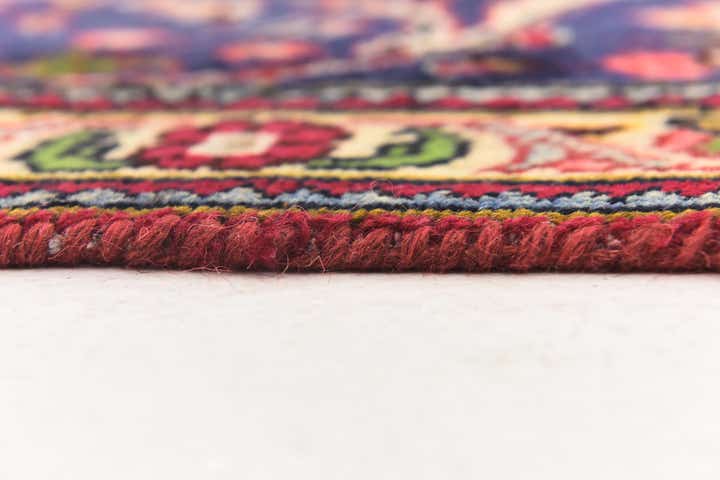 9' 8 x 13' Hand Knotted Tabriz Persian Wool Rug