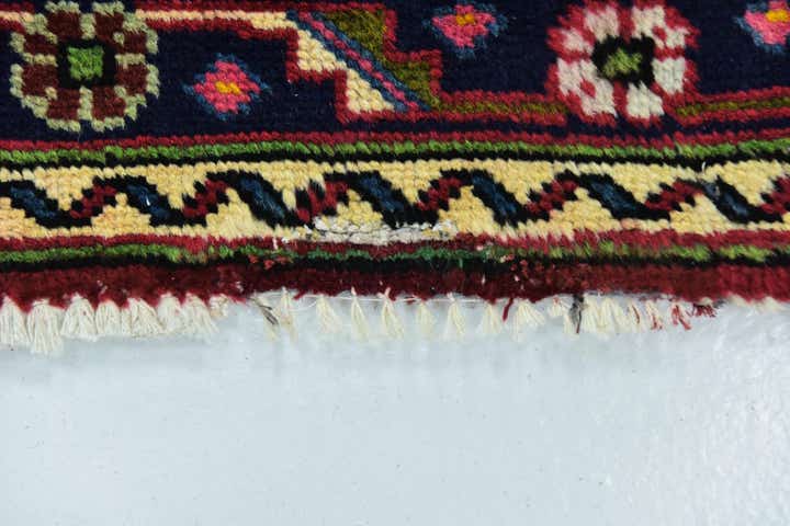 9' 10 x 12' 9 Hand Knotted Tabriz Persian Wool Rug
