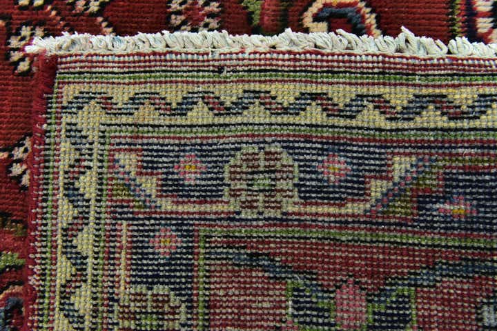 9' 10 x 12' 9 Hand Knotted Tabriz Persian Wool Rug