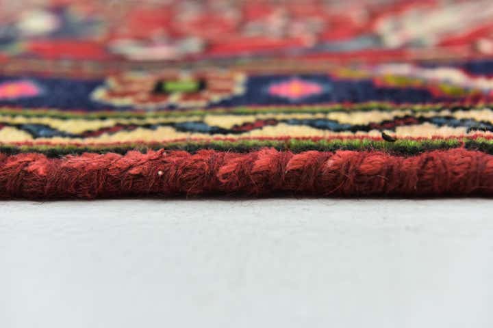9' 10 x 12' 9 Hand Knotted Tabriz Persian Wool Rug