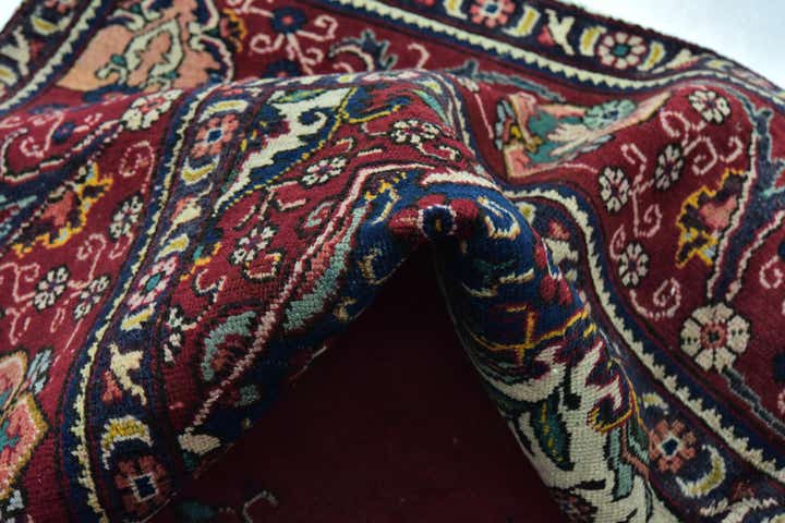 9' 7 x 12' 6 Hand Knotted Tabriz Persian Wool Rug