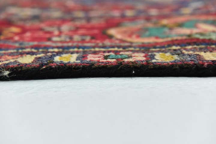 9' 7 x 12' 6 Hand Knotted Tabriz Persian Wool Rug