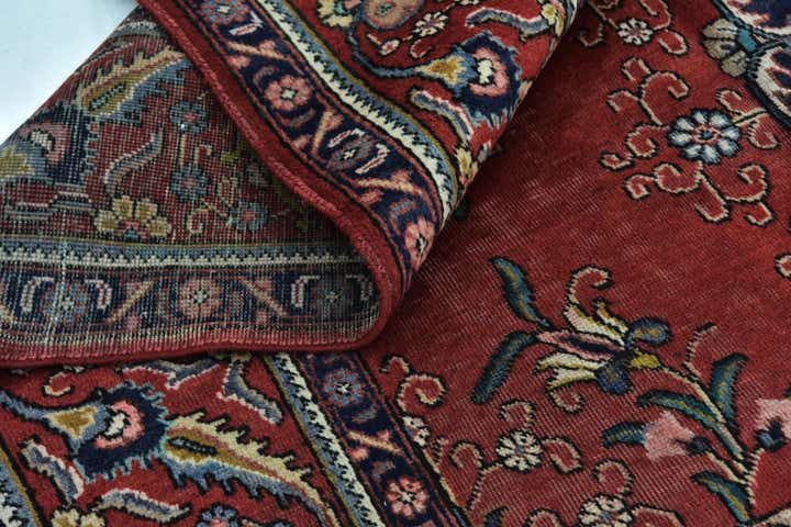9' 10 x 13' Hand Knotted Tabriz Persian Wool Rug